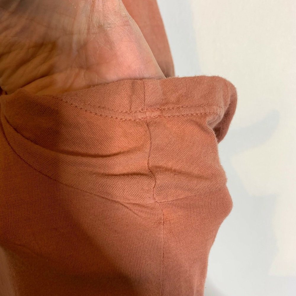 Lou & Grey Terracotta Light Orange T-shirt - Picture 5 of 6